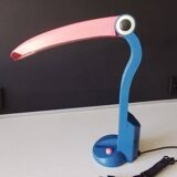 Vintage toucan lamp 1970