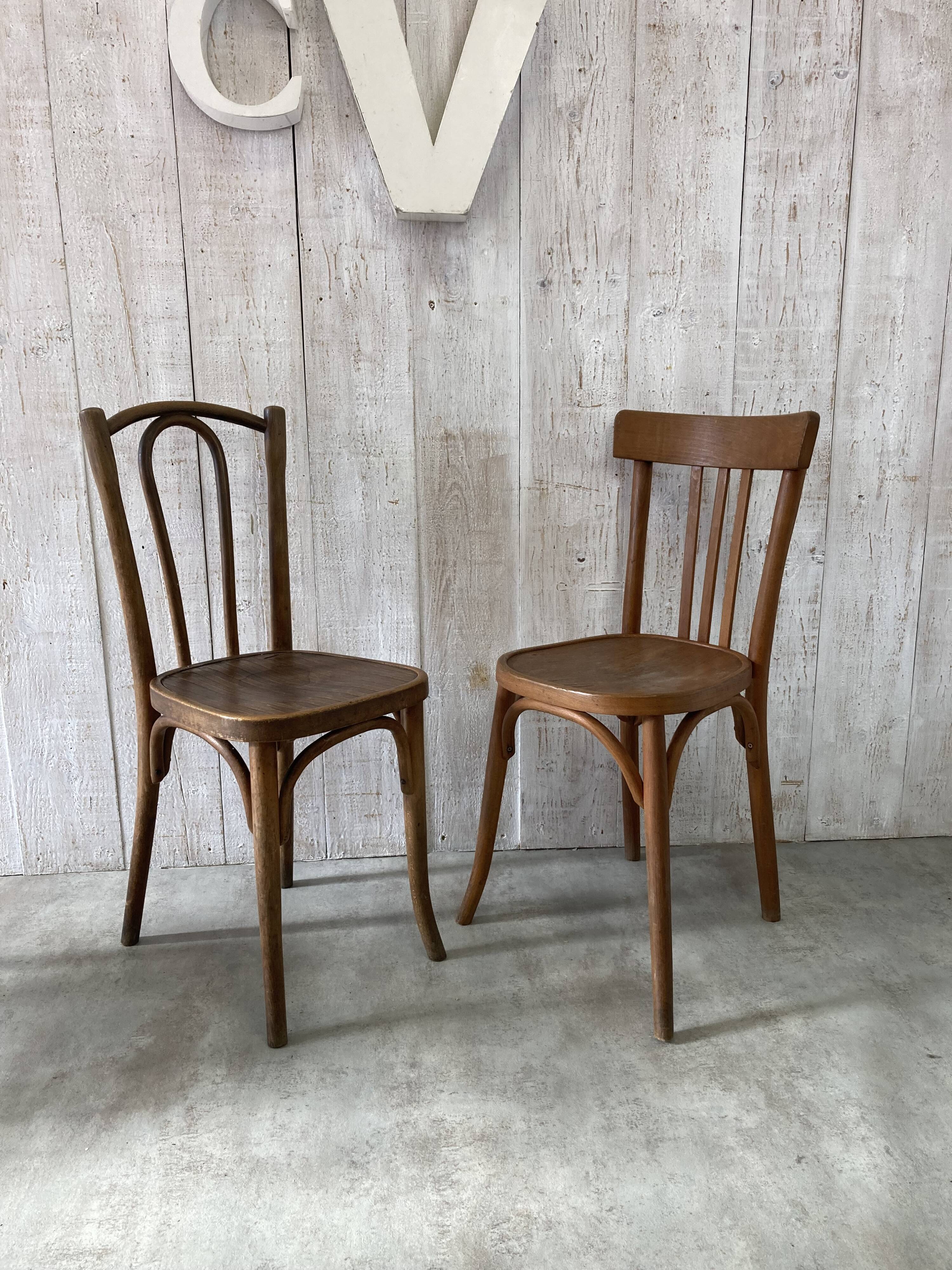 1940s bistro chairs