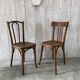 Chaises bistrot des années 40