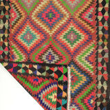 Anatolian handmade kilim rug 292 cm x 182 cm