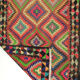 Anatolian handmade kilim rug 292 cm x 182 cm