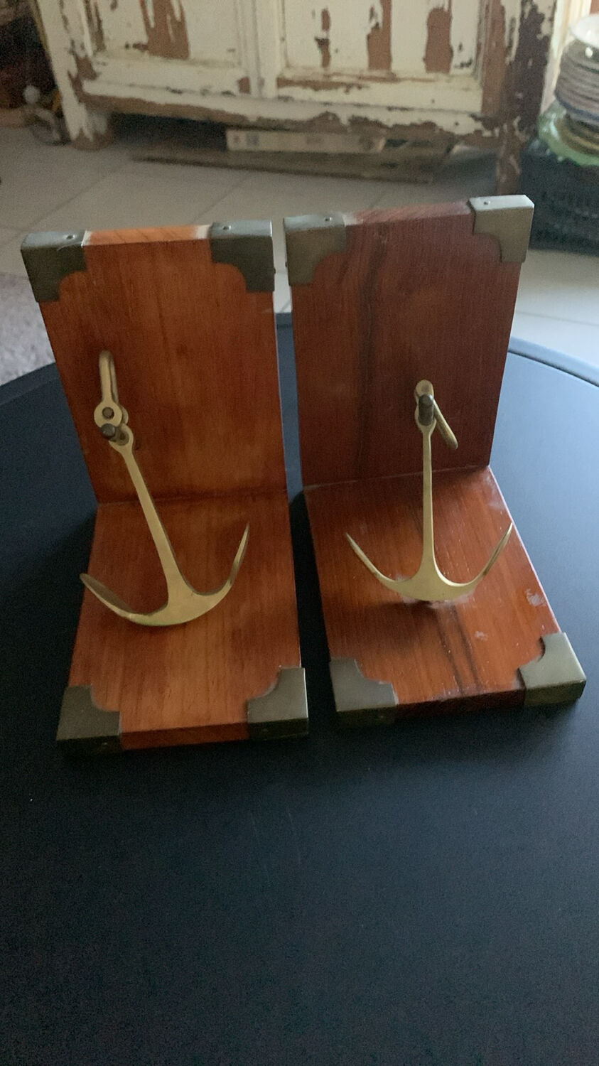 Nautical bookends