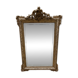Large antique mirror in Louis XV style
