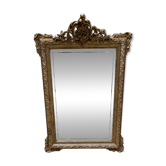 Large antique mirror in Louis XV style