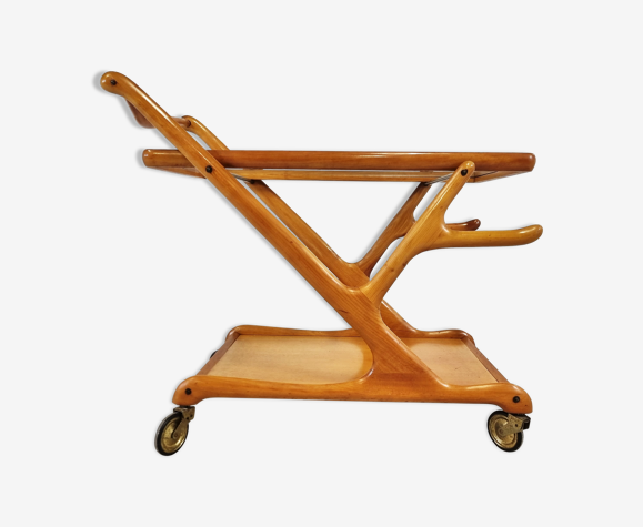 Vintage italian serving trolley, 1950s
