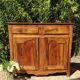 Large Louis XV country sideboard in walnut
