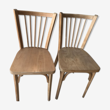 Pair of vintage Baumann chairs