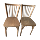 Paire de chaises Baumann vintage