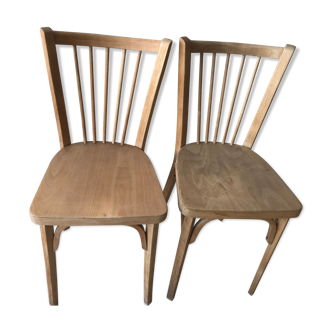 Pair of vintage Baumann chairs