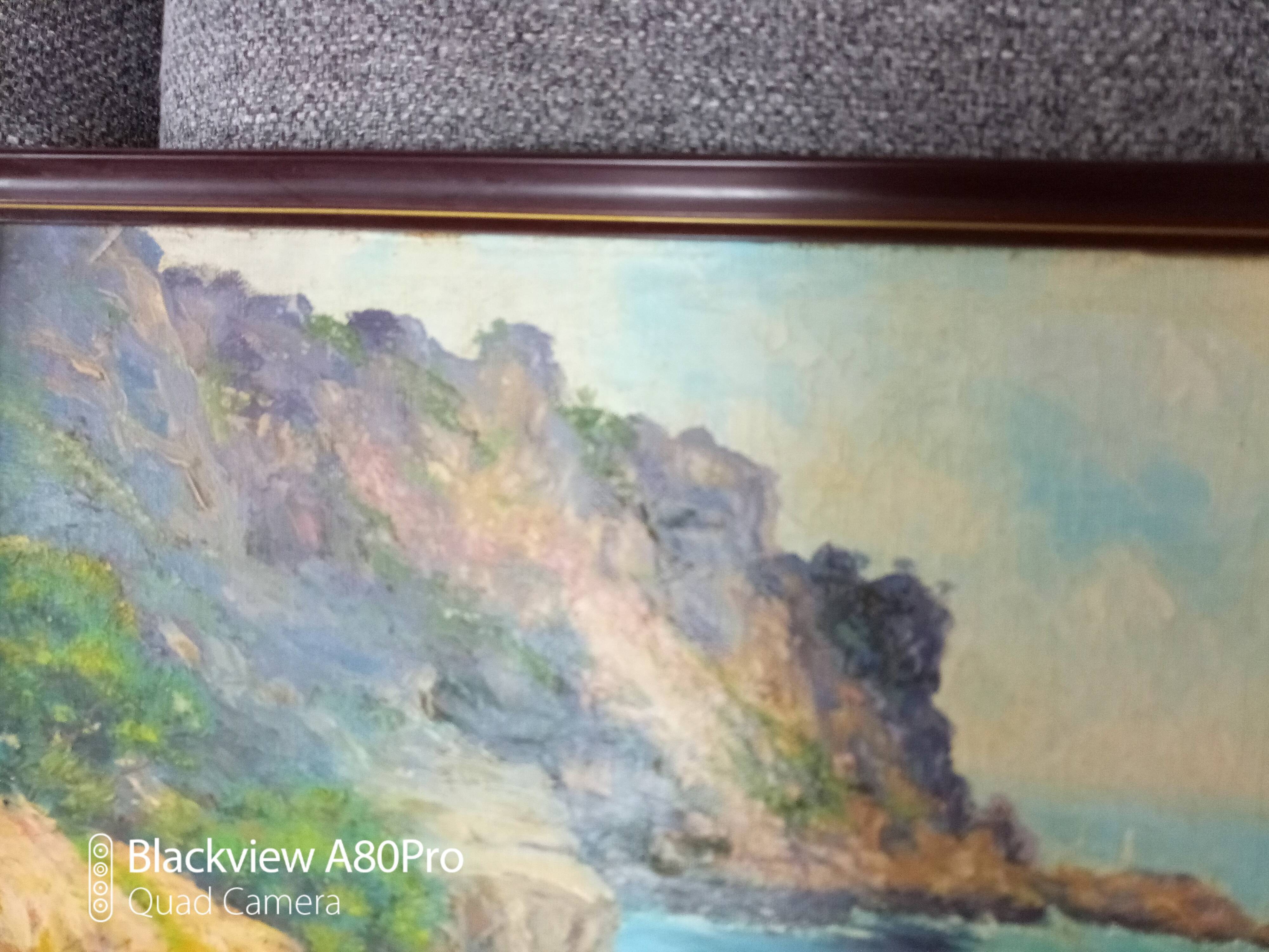 Painting Santiago Irribarria