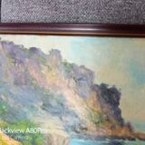 Painting Santiago Irribarria