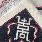 Vietnam handmade square rug 150x150 cm