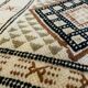 Vintage kilim wool rug - 45cm x 38cm