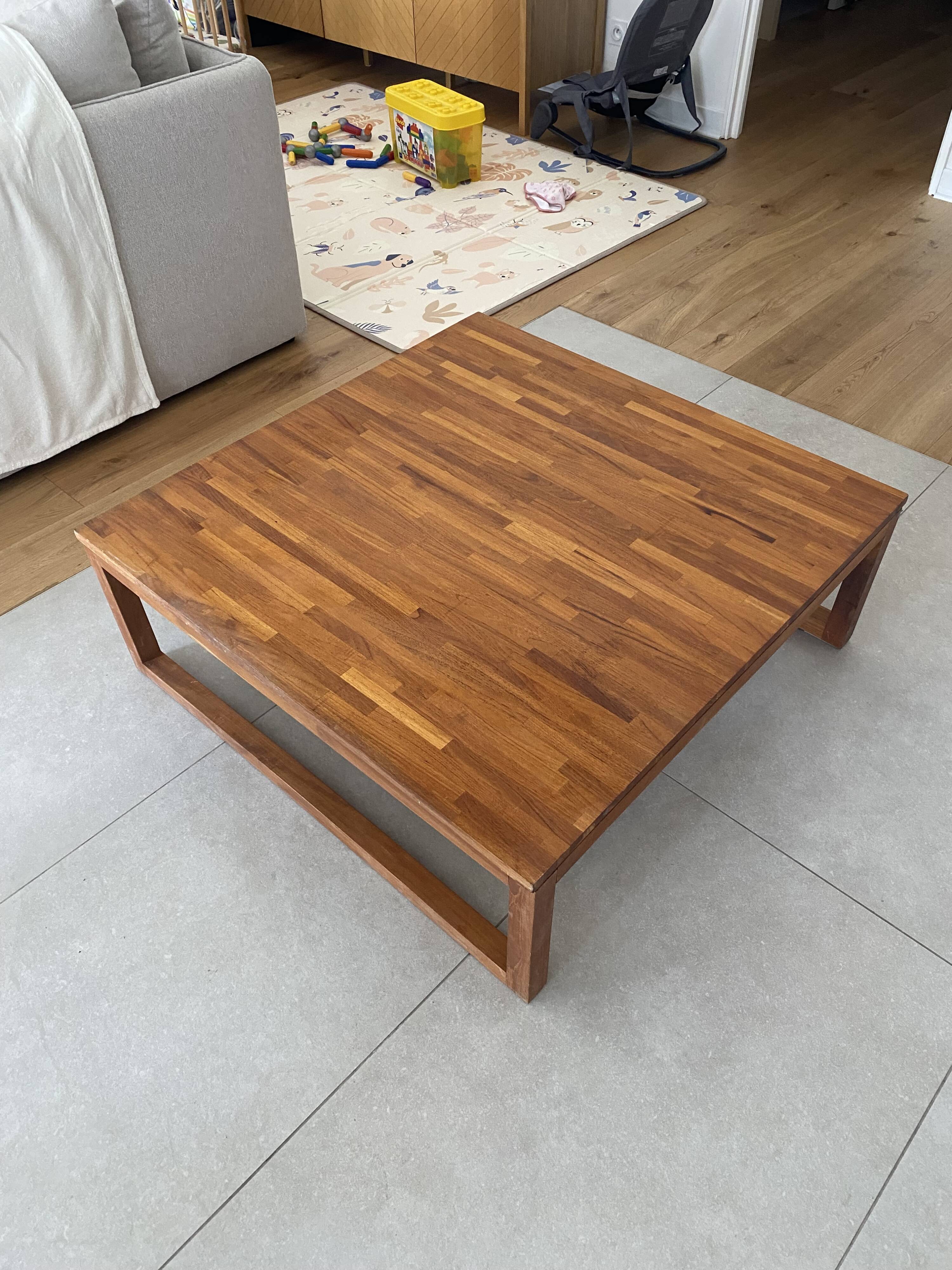 Habitat coffee table