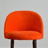 Vintage red mmount chair