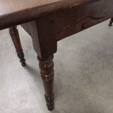 Walnut farm table