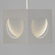 Metal pendant light 61-193 by Shogo Suzuki for Stockmann Orno. Finland 1970s