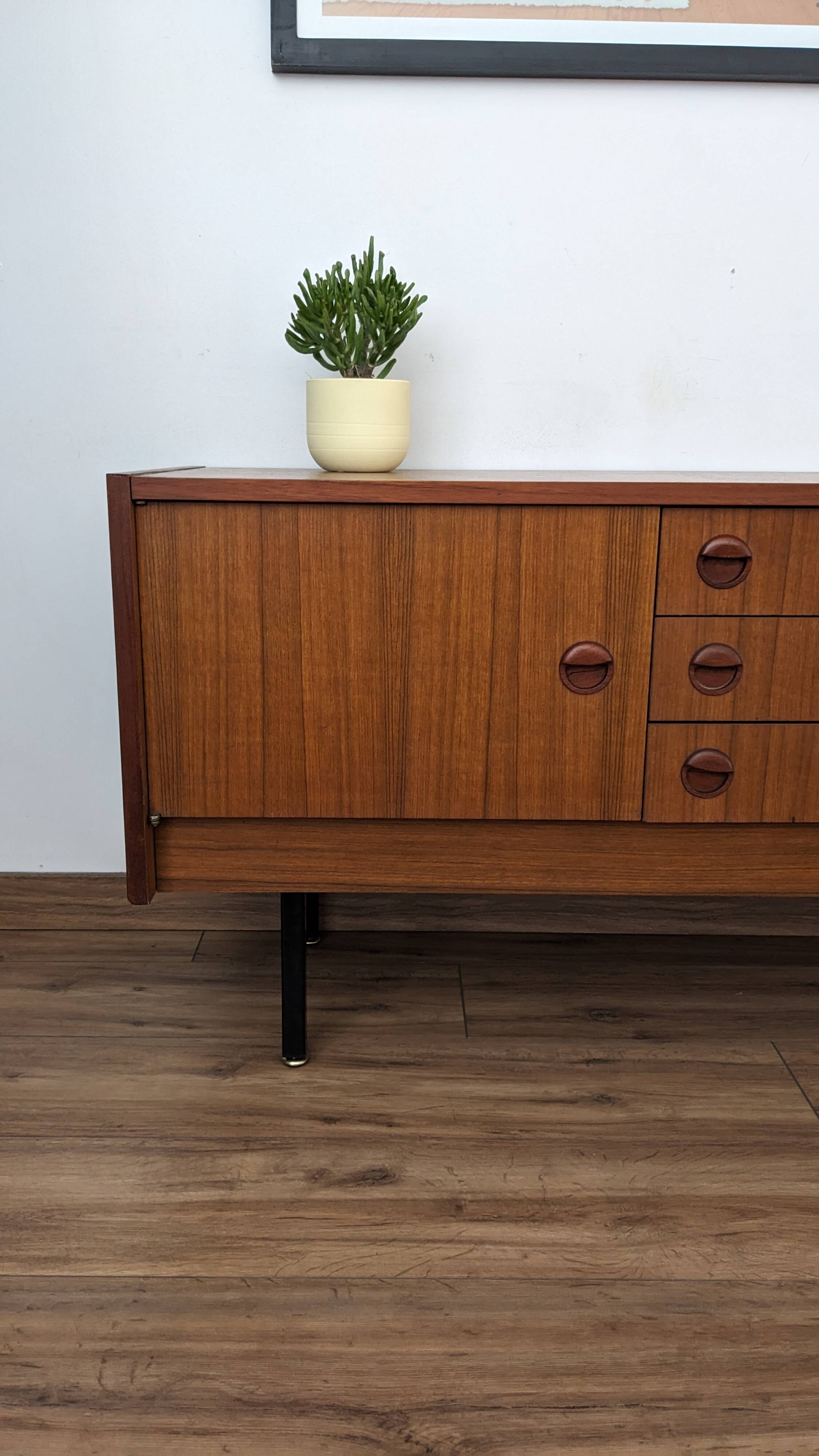 Enfilade vintage design scandinave