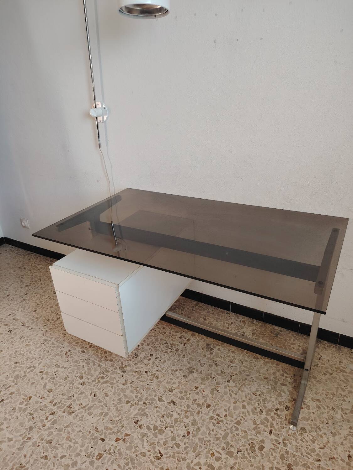 vintage desk Étienne Fermigier 1970s