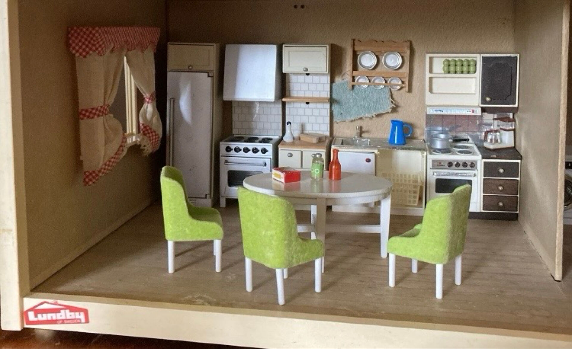 Maison de poupées Lundby, Suède années 1960