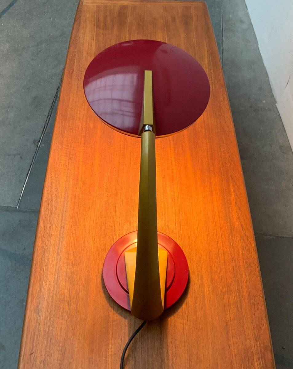 Lampe de table Boomerang Space Age par Luis Pérez De La Oliva pour Phase