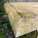 Stone bench