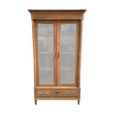 Oak display case Late 19th century