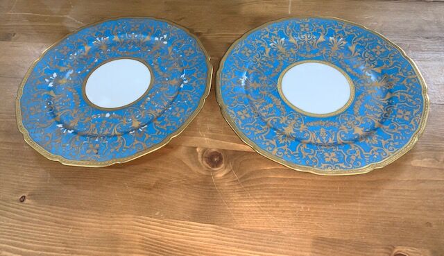 Set of 2 flat plates