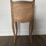Chevet bois style Louis XV