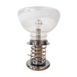 Space Age Lamp with Handblown Murano Glass from Doria Leuchten