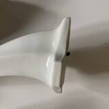 Pair of porcelain wall lights 1950 bathroom