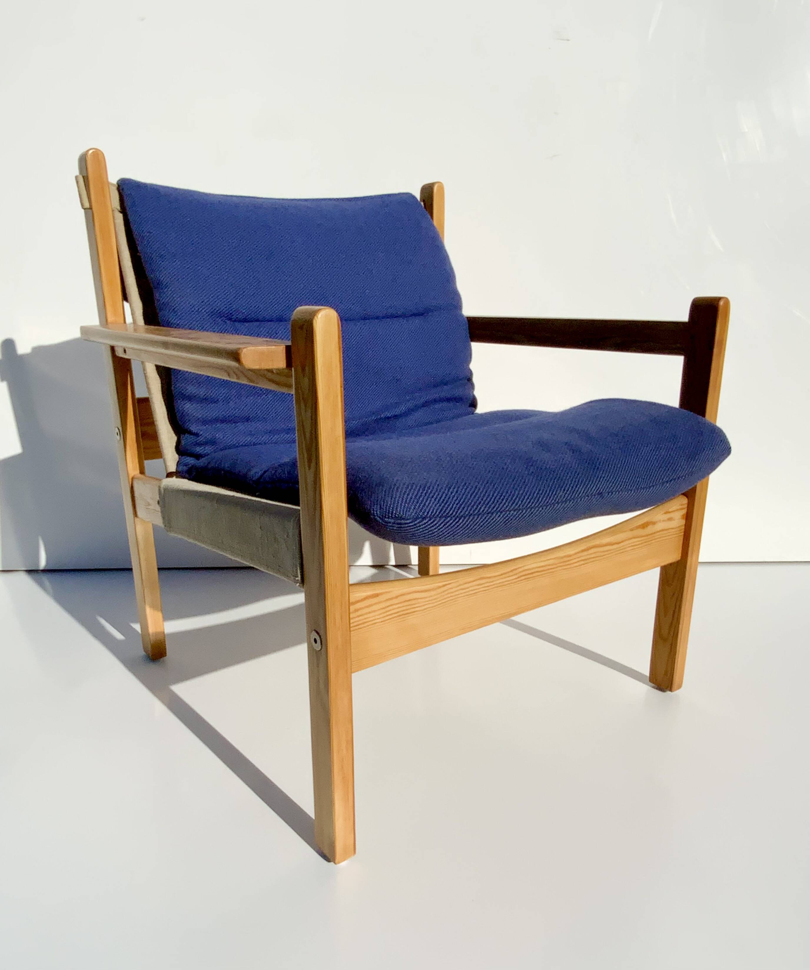 Futurum Safari Chair by Rolf Rastad and Adolf Relling for Sørlie Möbler, Norway
