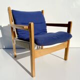 Futurum Safari Chair by Rolf Rastad and Adolf Relling for Sørlie Möbler, Norway