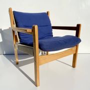 Futurum Safari Chair by Rolf Rastad and Adolf Relling for Sørlie Möbler, Norway