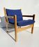 Futurum Safari Chair by Rolf Rastad and Adolf Relling for Sørlie Möbler, Norway