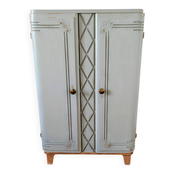 Petite armoire Art déco