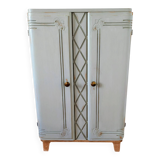 Small Art Deco wardrobe