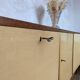 Vintage sideboard from the 50s/60s with tapered legs in a Scandinavian style.