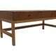 Meuble bas vintage danois modèle 1960, placage de teck