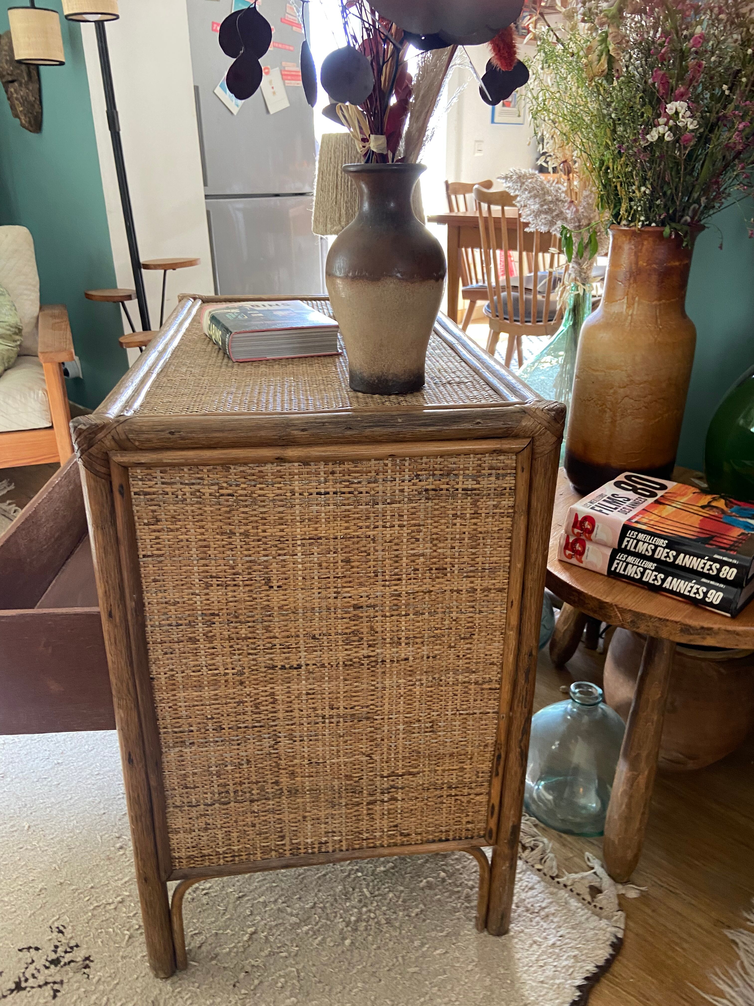 Vintage maugrion chest of drawers