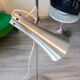 Lampadaire 70's, Italie, chrome et aluminium