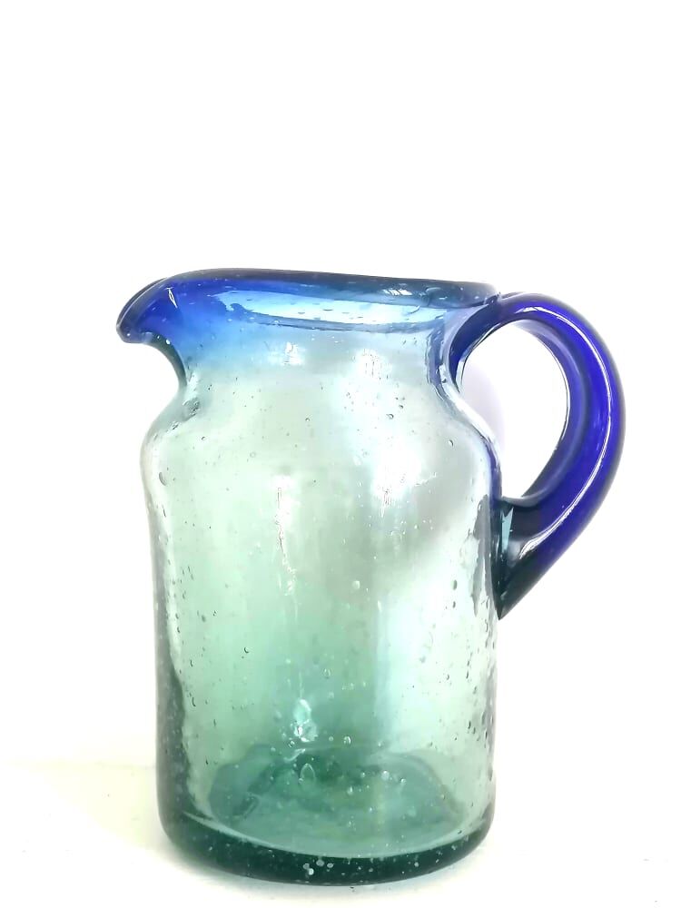 Carafe bubbled glass style Biot