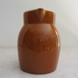 Ceramic pitcher from the Digoin factory.
