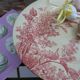 Footed porcelain cup GIEN