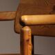 6 fauteuils par Rainer Daumiller en bois de pin, Danemark années 1980