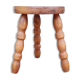 Tripod stool