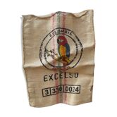 Jute Colombia canvas coffee bag