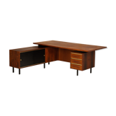 Bureau de direction en palissandre de 1953