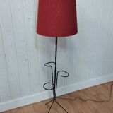 Vintage tripod floor lamp 60s