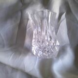 Set of 5 crystal glasses